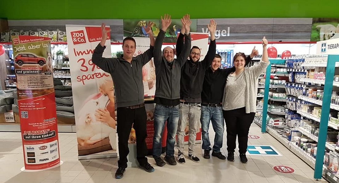 ZOO & Co. Team in Bretten