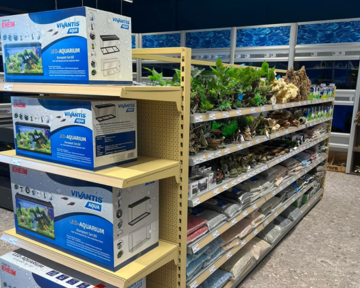 Zubehör für dein Aquarium