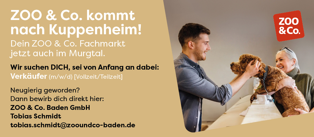 ZC Stellenanzeige Kuppenheim