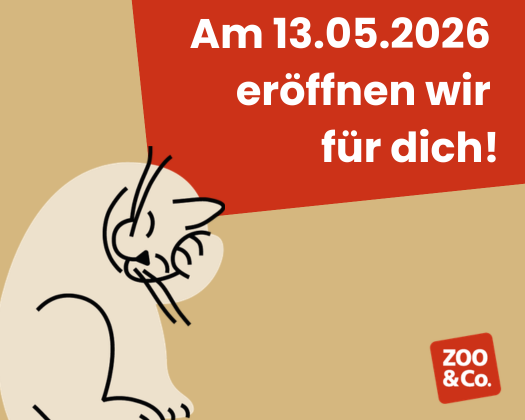 Am 13.05.2026 eröffnet ZOO & Co. Bad Bergzabern!