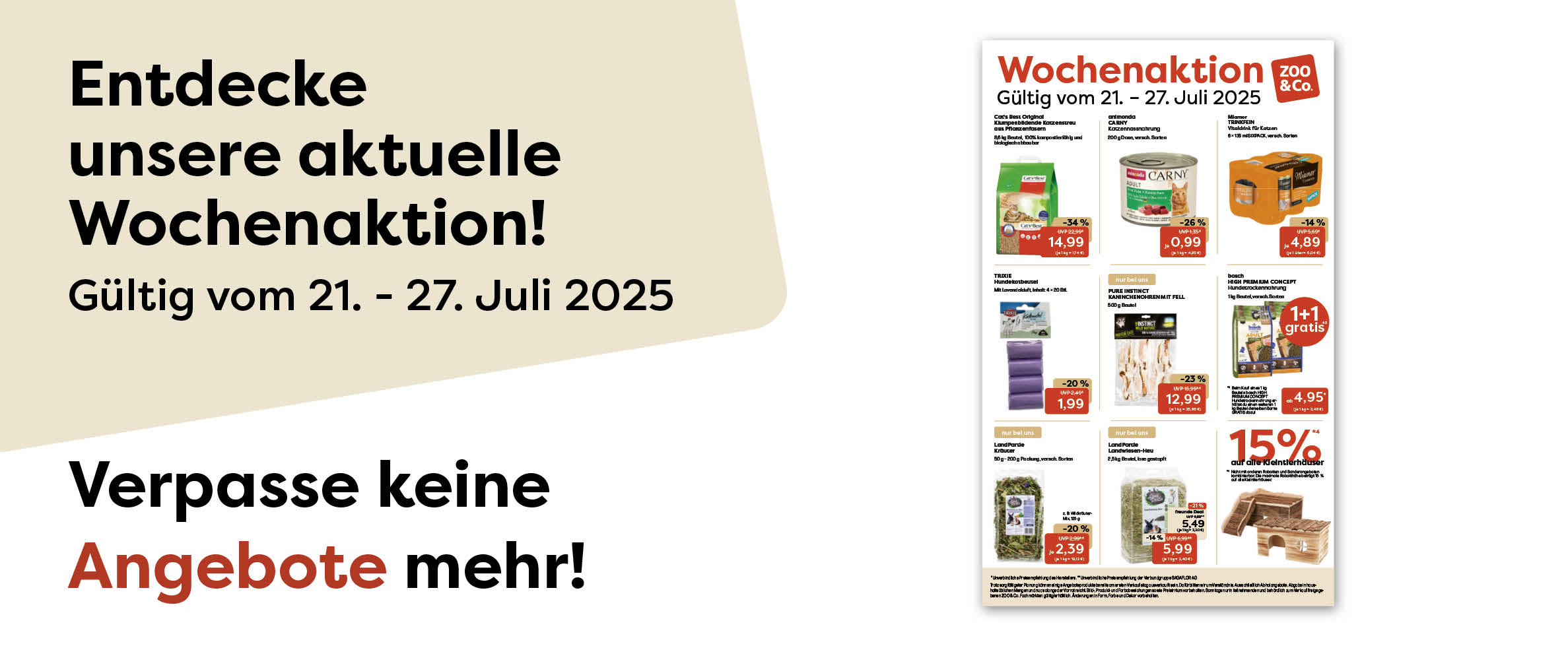 Entdecke unsere aktuelle Wochenaktion
