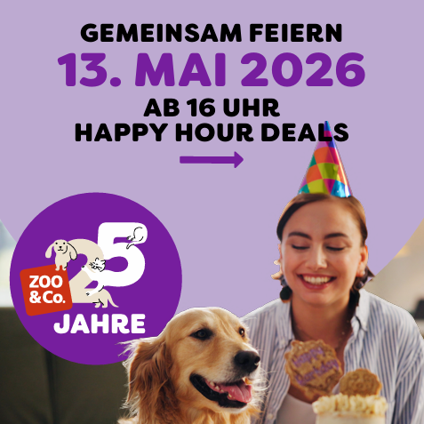 Entdecke unsere Happy Hour am 13.05.2026 ab 16 Uhr!