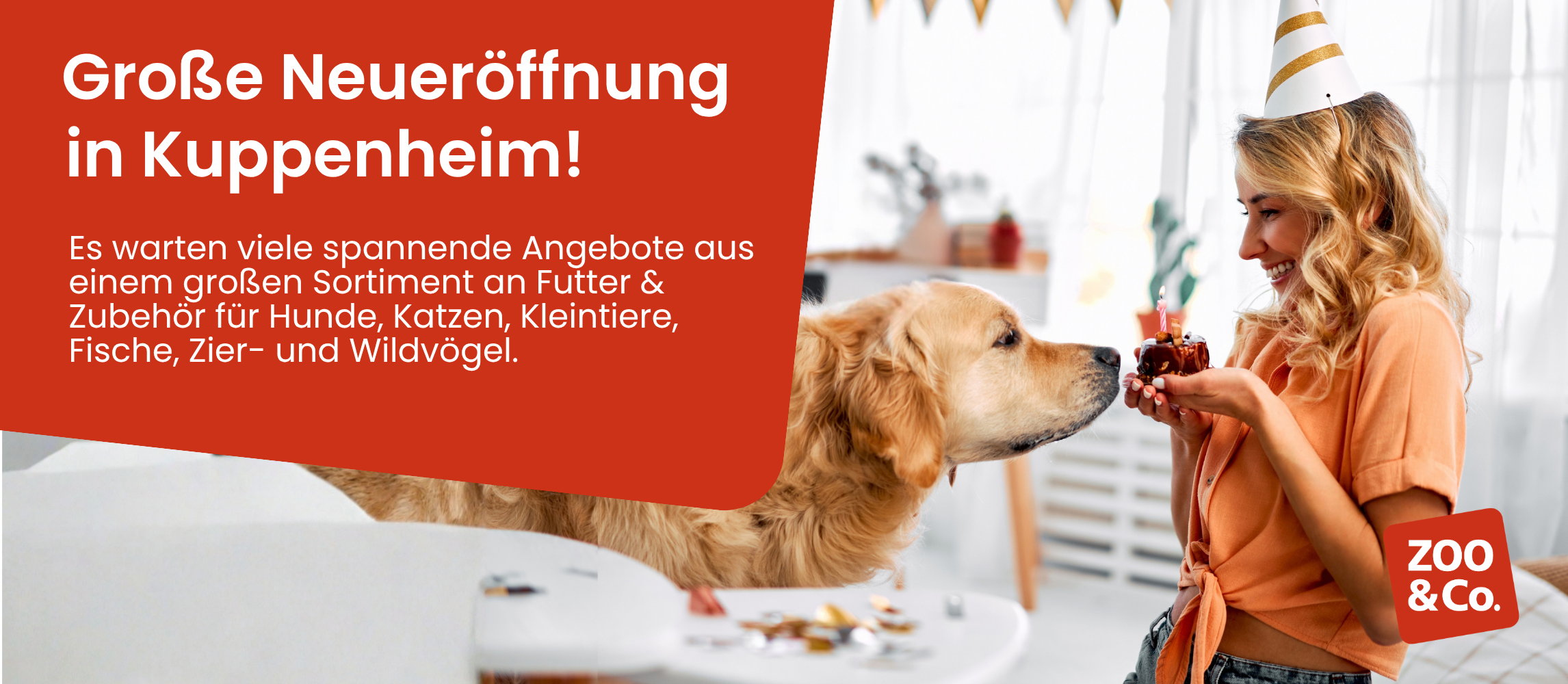ZOO & Co. Kuppenheim Neueröffnung